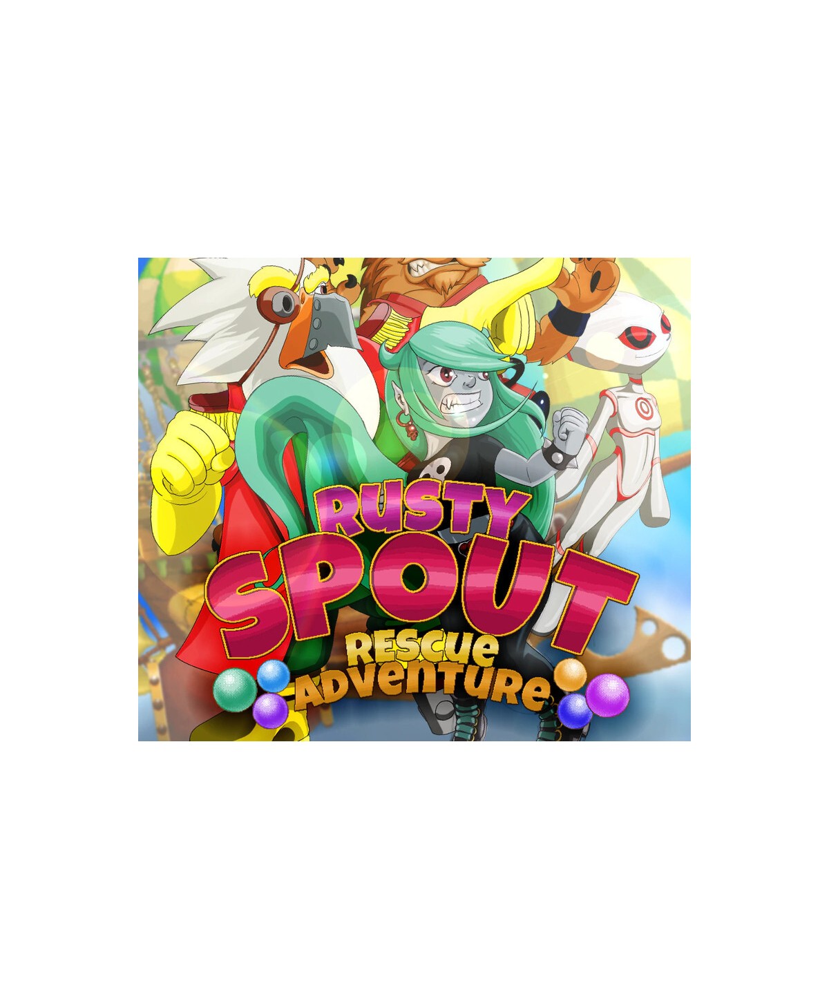 Rusty Spout Rescue Adventure XBOX One Xbox One Key EUROPE